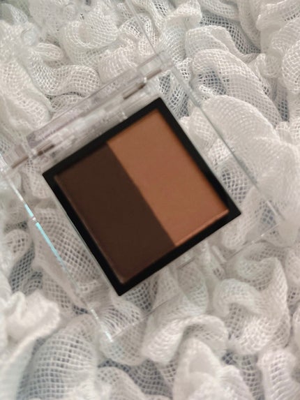 プレスド デュオ アイブロウ/ADDICTION/パウダーアイブロウを使ったクチコミ(2枚目)