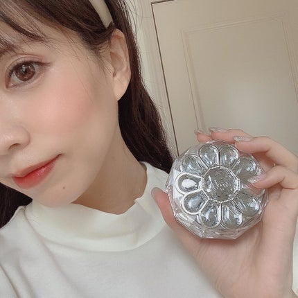 ジルスチュアート ブルームクチュール アイズ/JILL STUART/アイシャドウパレットを使ったクチコミ(3枚目)