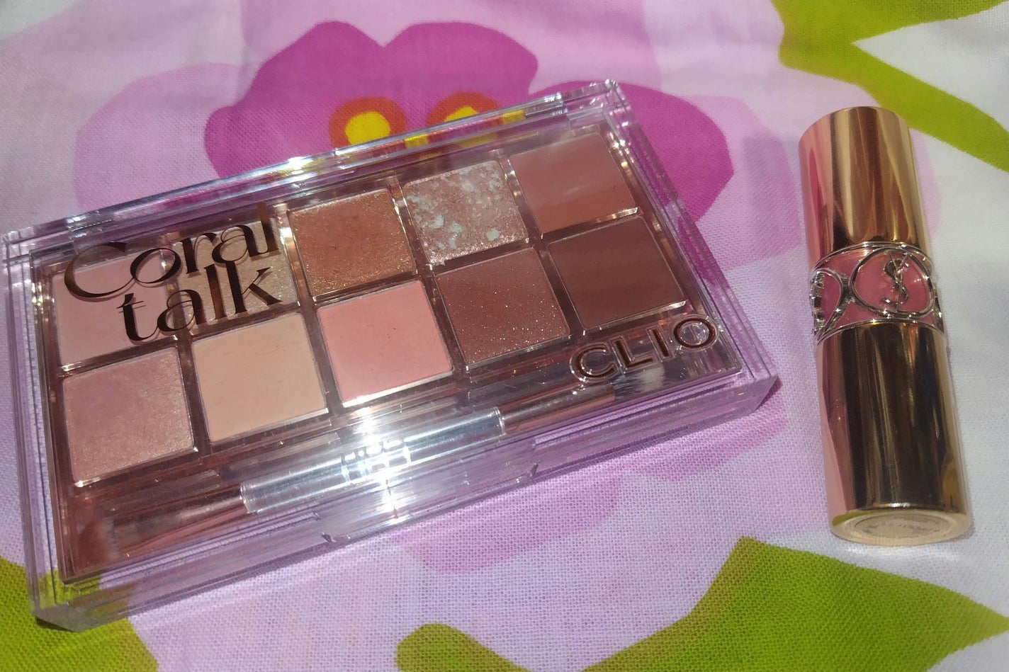 ルージュ ヴォリュプテ シャイン/YVES SAINT LAURENT BEAUTE/口紅を使ったクチコミ(1枚目)