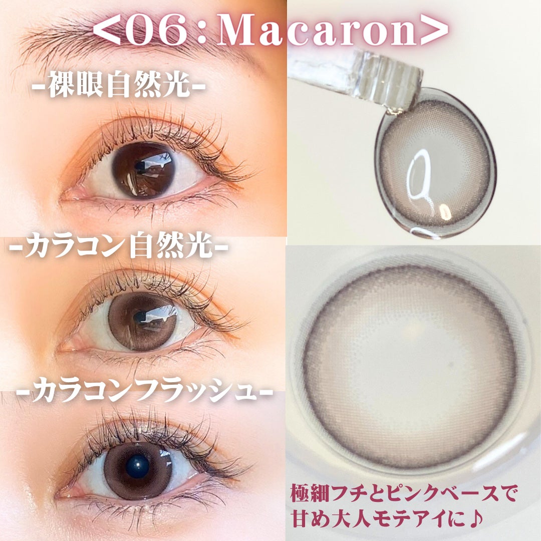 HARNE 1day/HARNE/ワンデー(1DAY)カラコンを使ったクチコミ(4枚目)