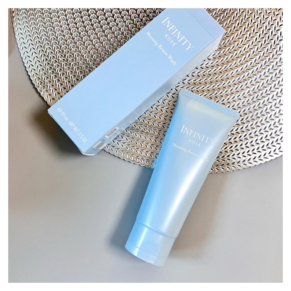 モーニング リニュー/インフィニティ/洗顔フォームを使ったクチコミ(2枚目)