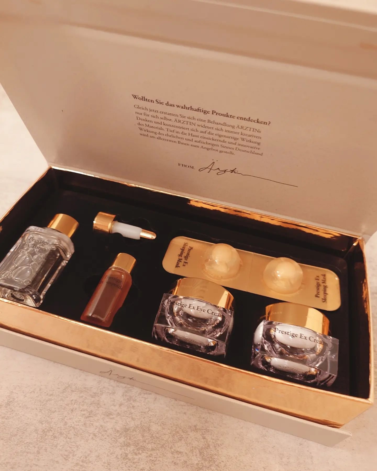 プレステージExキット /エルツティン/スキンケアキットを使ったクチコミ（1枚目）