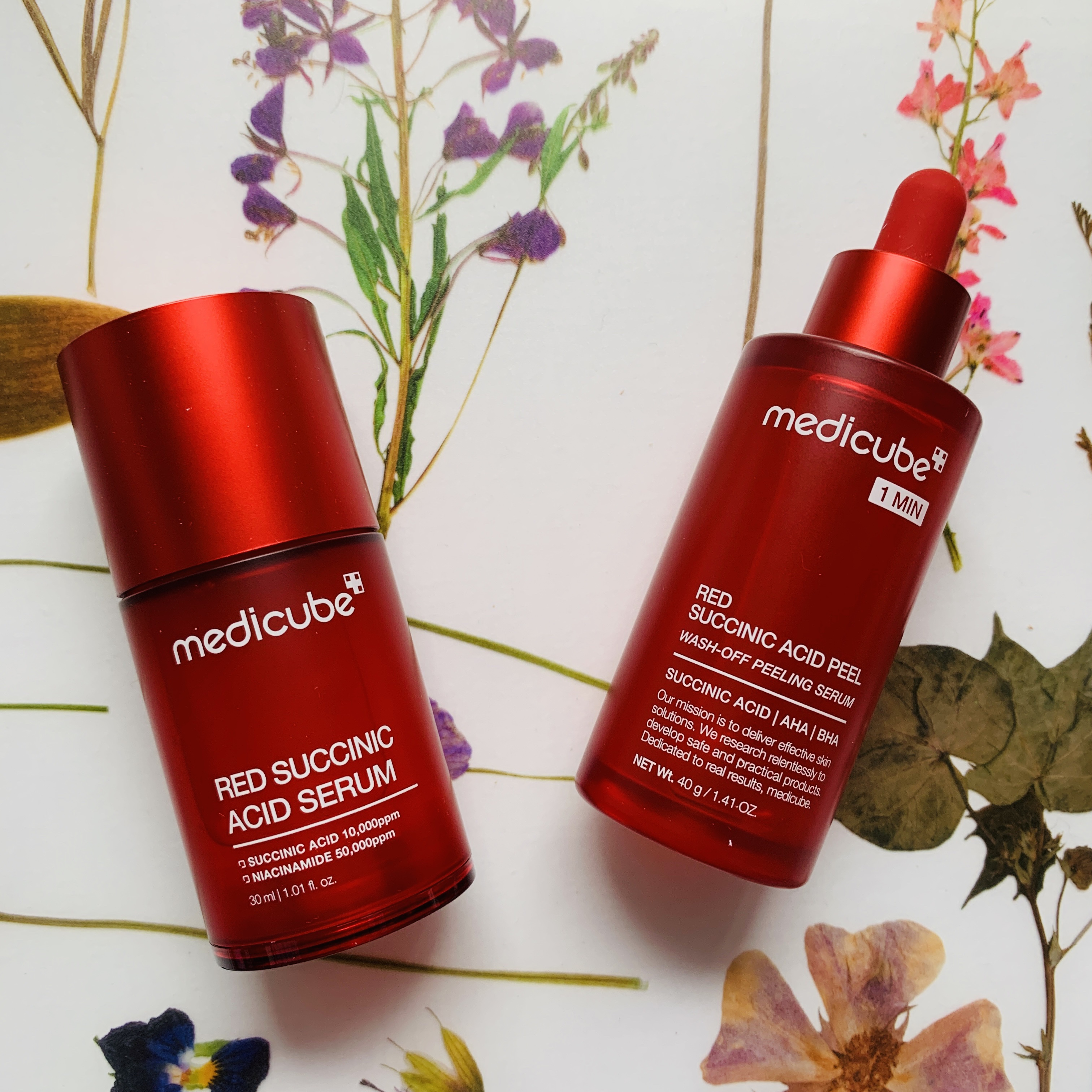 レッドアクネピーリングセラム/MEDICUBE/美容液を使ったクチコミ（1枚目）