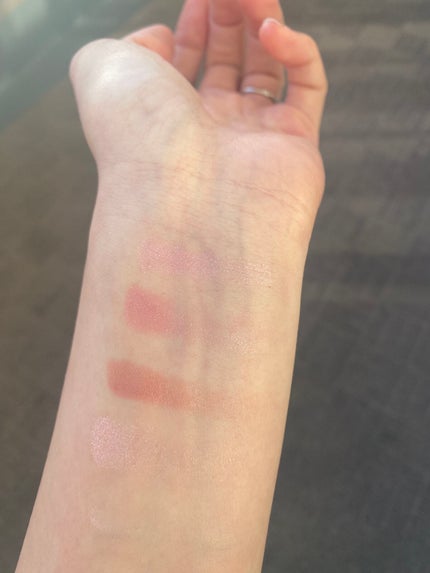 ブルームクチュール アイズ タイムレスグロウ/JILL STUART/アイシャドウパレットを使ったクチコミ(5枚目)