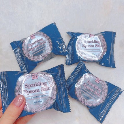 Epsom Salt (エプソムソルト) 国産(岡山県産)/EARTH CONSCIOUS (アースコンシャス)/無機塩系入浴剤を使ったクチコミ(4枚目)