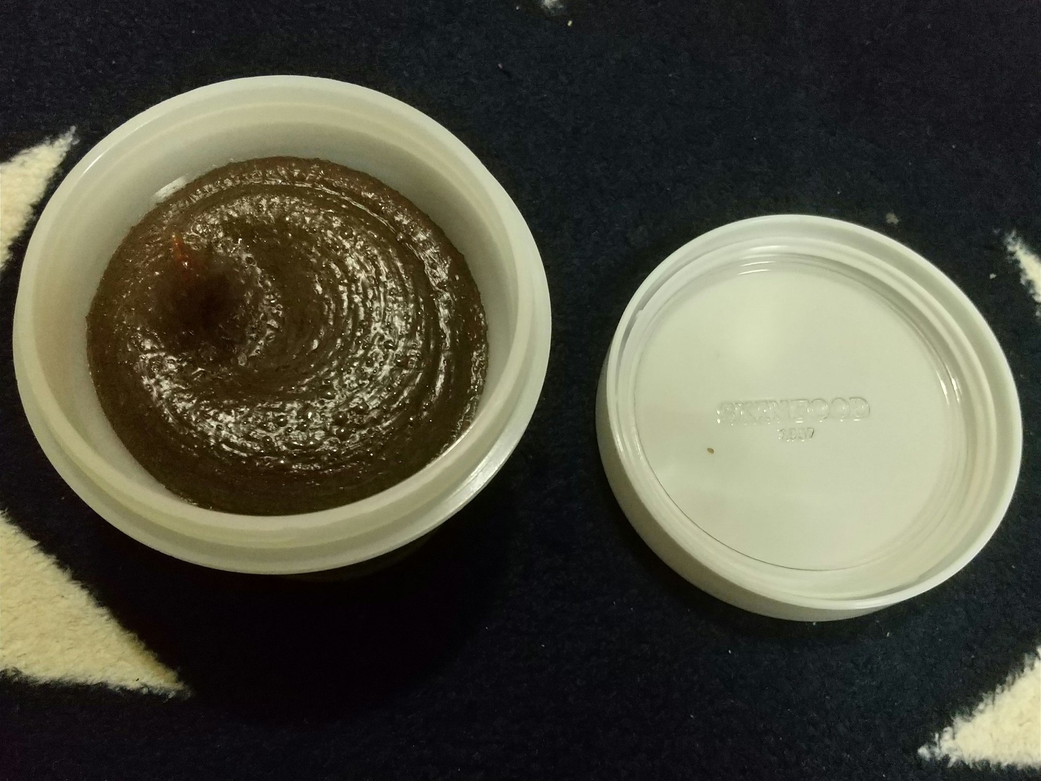 ブラックシュガーマスク ウォッシュオフ/SKINFOOD/洗い流すパック・マスクを使ったクチコミ（2枚目）