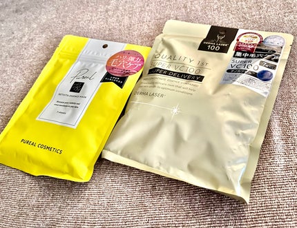 ダーマレーザースーパーVC100マスク/クオリティファースト/シートマスク・パックを使ったクチコミ(1枚目)