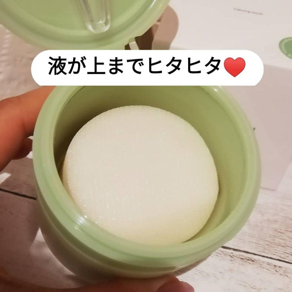 ドクダミカーミングタッチスポットパッド/Abib /トナーパッドを使ったクチコミ（3枚目）