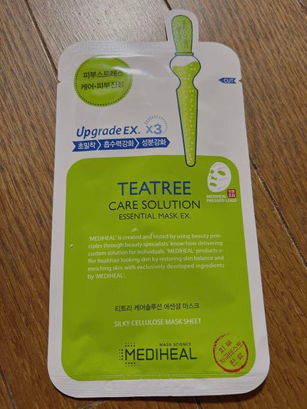 ティーツリーケア ソリューション エッセンシャルマスクEX/MEDIHEAL/シートマスク・パックを使ったクチコミ(1枚目)