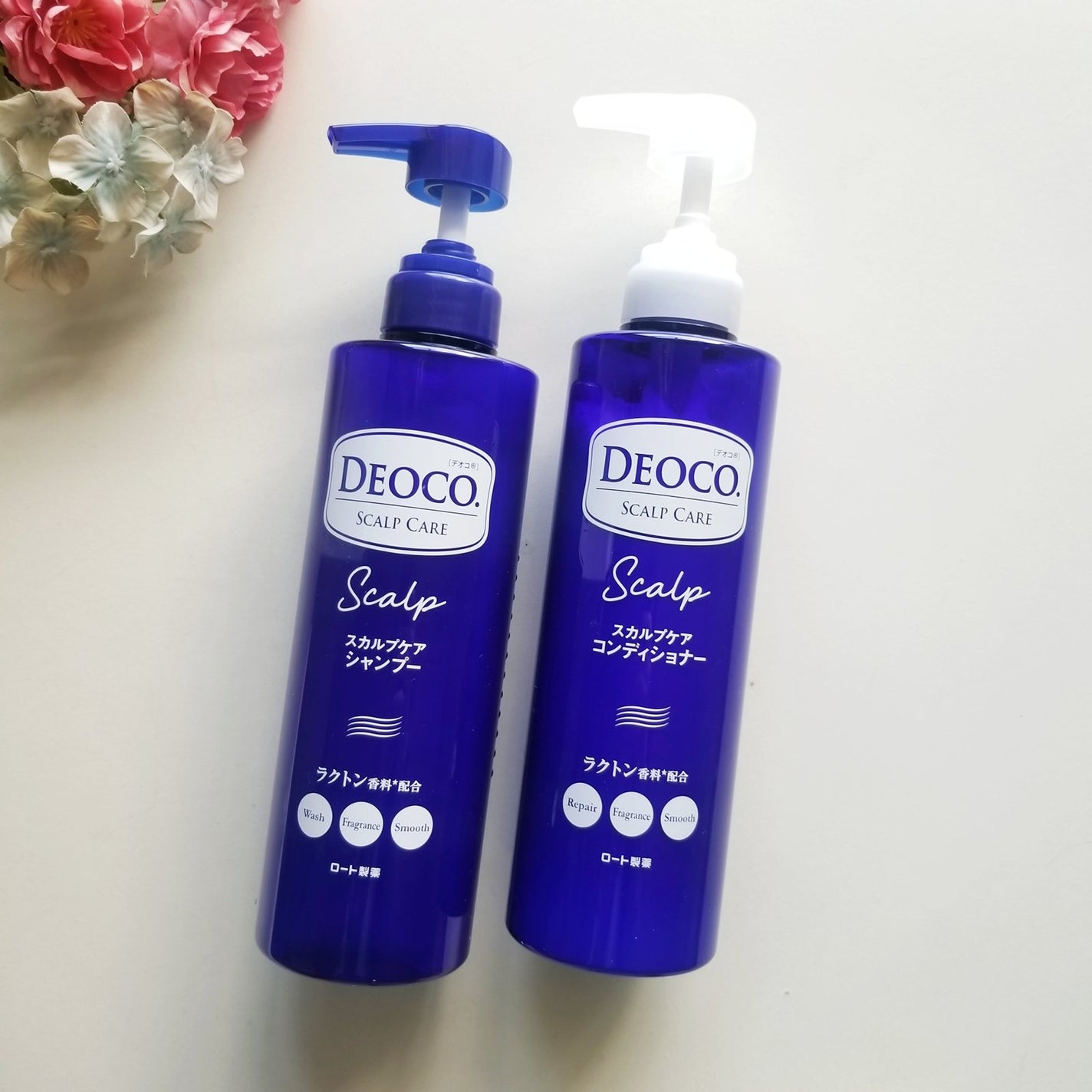 デオコ スカルプケアシャンプー/コンディショナー/DEOCO(デオコ)/市販シャンプーを使ったクチコミ(1枚目)