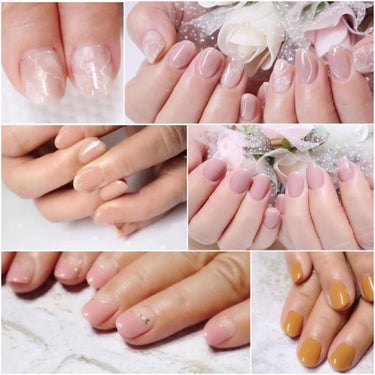 母のハンドネイル💅

#セルフネイル #ネイルデザイン 