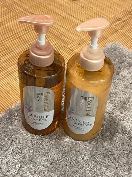 ザビューティ 髪のキメ美容素髪を守る バリアシャンプー/コンディショナー/エッセンシャル/シャンプー・コンディショナーを使ったクチコミ(1枚目)