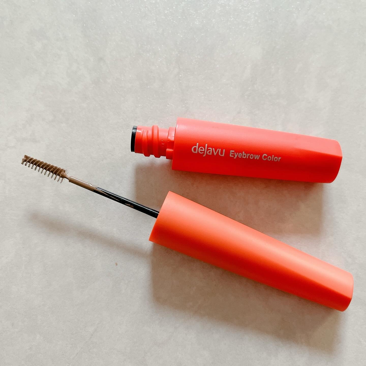 フィルム眉カラー/デジャヴュ/眉マスカラを使ったクチコミ（2枚目）