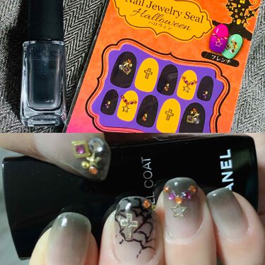 ル ジェル コート Chanelを使った口コミ 大人ハロウィンネイル 大人可愛いハロウィン By ひろろん 混合肌 Lips ル ジェル コート Chanelを使った口コミ 大人ハロウィンネイル 大人可愛いハロウィン By ひろろん 混合肌 Lips