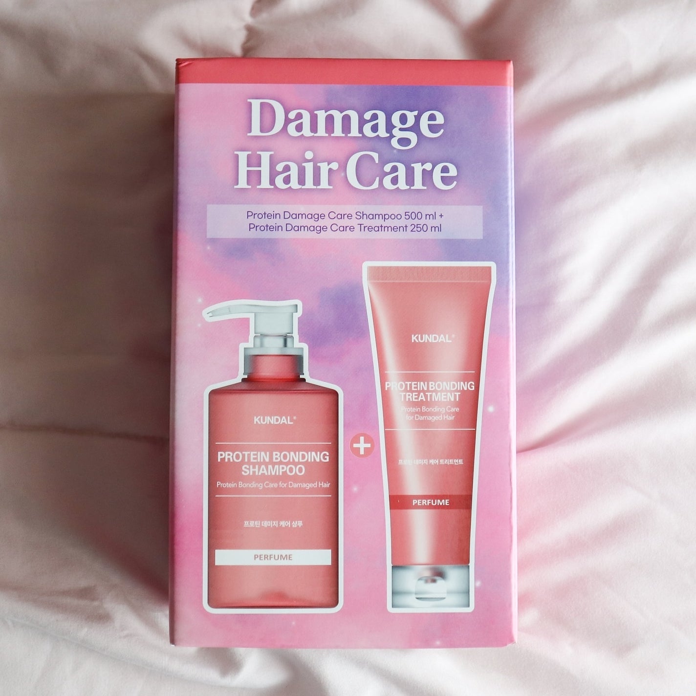 クンダル ダメージケア シャンプー/トリートメント/KUNDAL/市販シャンプーを使ったクチコミ(4枚目)