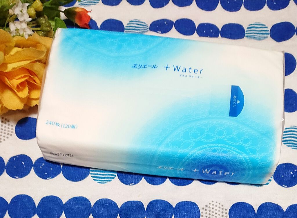 +Water/エリエール/ティッシュを使ったクチコミ(2枚目)