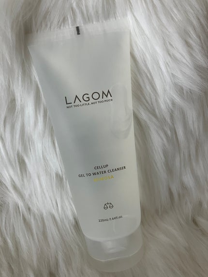 ラゴム ジェルトゥウォーター クレンザー(朝用洗顔)/LAGOM /その他洗顔料を使ったクチコミ(2枚目)