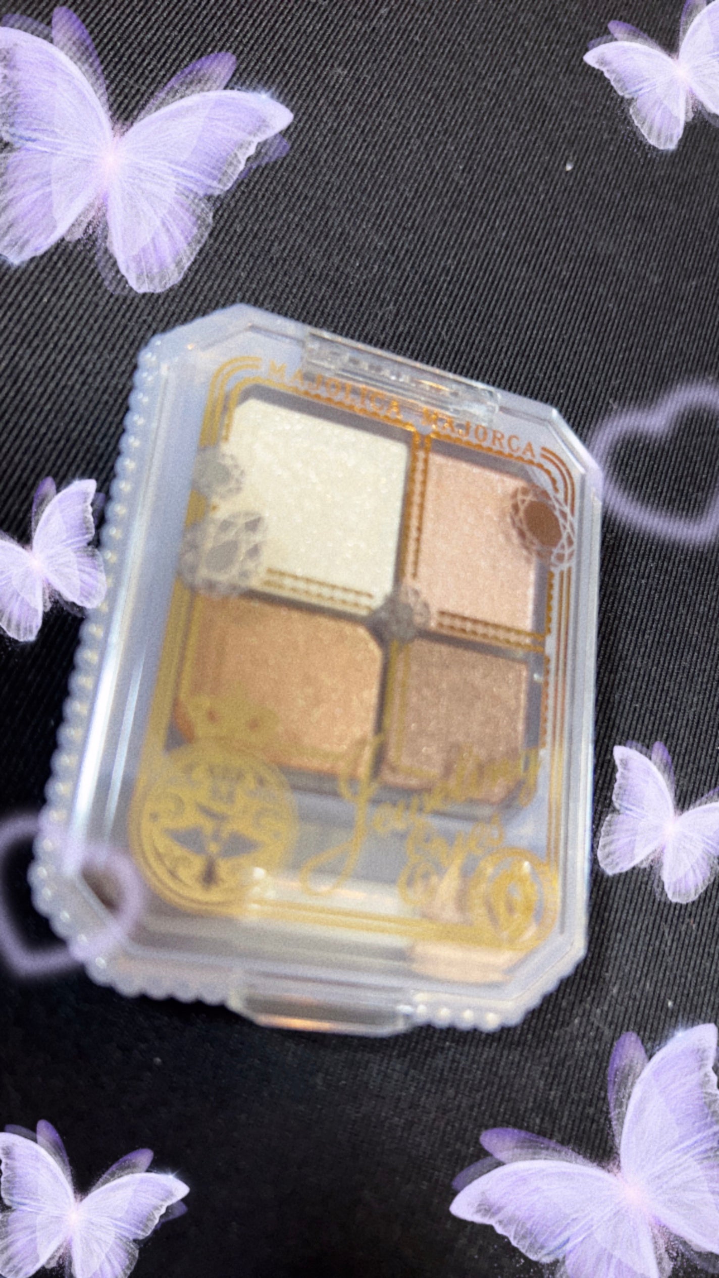 ジュエリングアイズ/MAJOLICA MAJORCA/アイシャドウパレットを使ったクチコミ(1枚目)