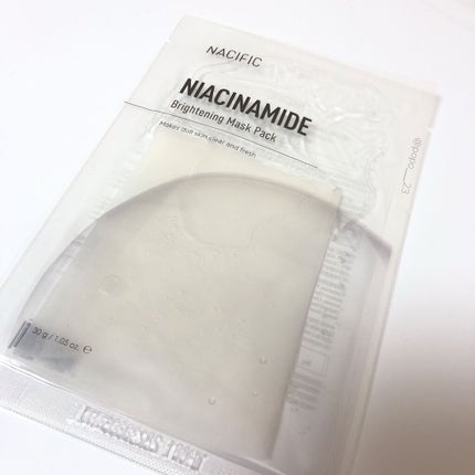 NACIFIC ナイアシンアミド ブライトニングマスクパック