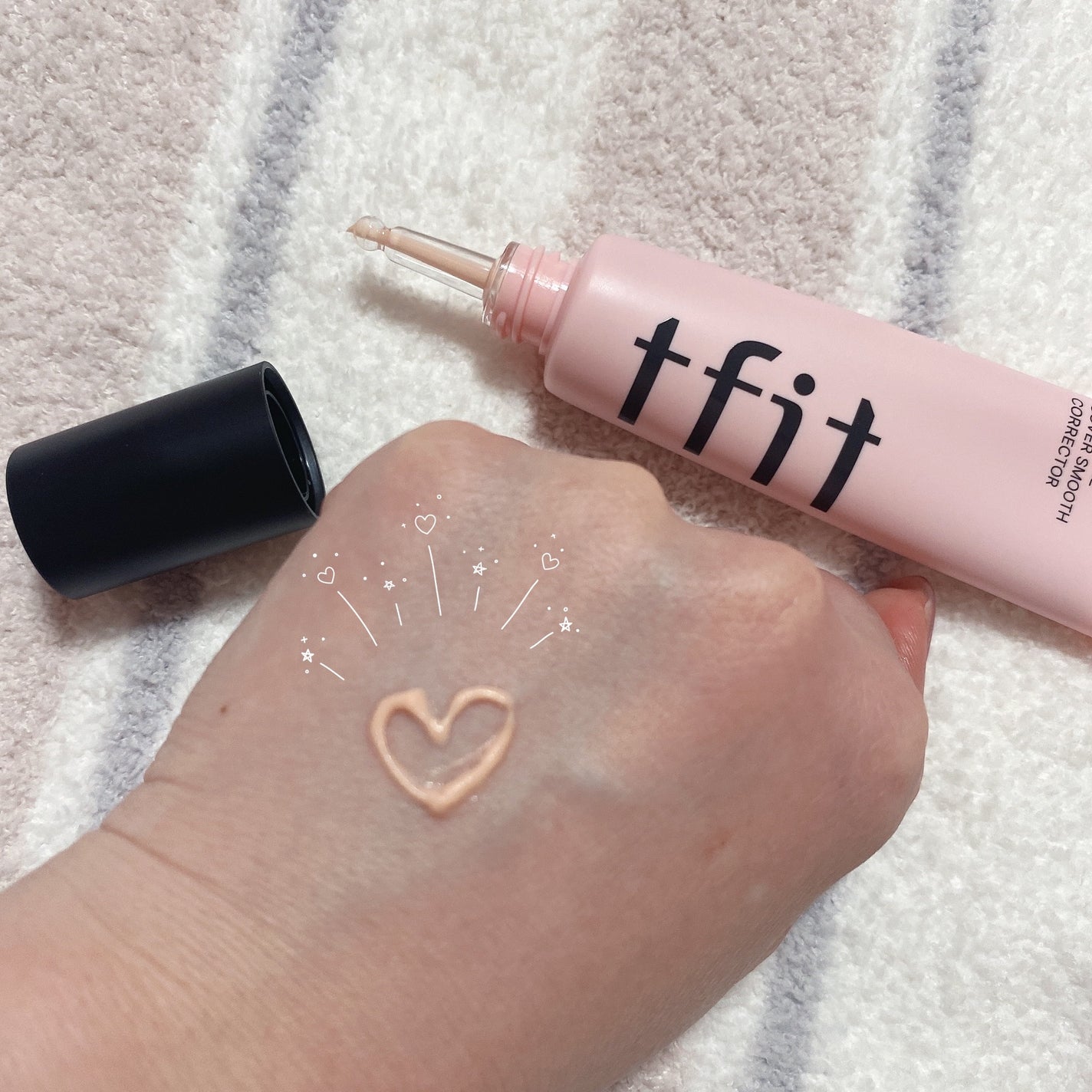 デリケートシルクベールアートプライマー/TFIT/化粧下地を使ったクチコミ(3枚目)