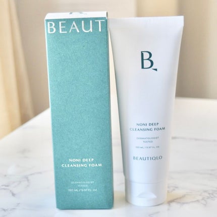 ノニディープクレンジングフォーム/BEAUTIQLO/洗顔フォームを使ったクチコミ(5枚目)