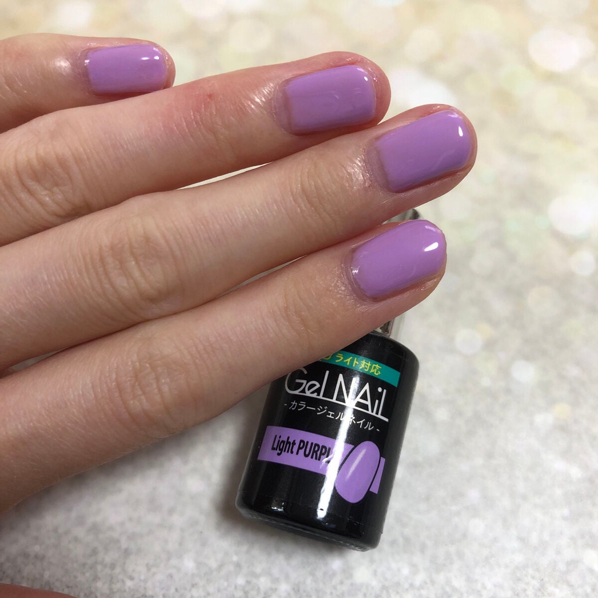 ジェルネイル(ライト対応)/セリア/ジェルネイルを使ったクチコミ(2枚目)