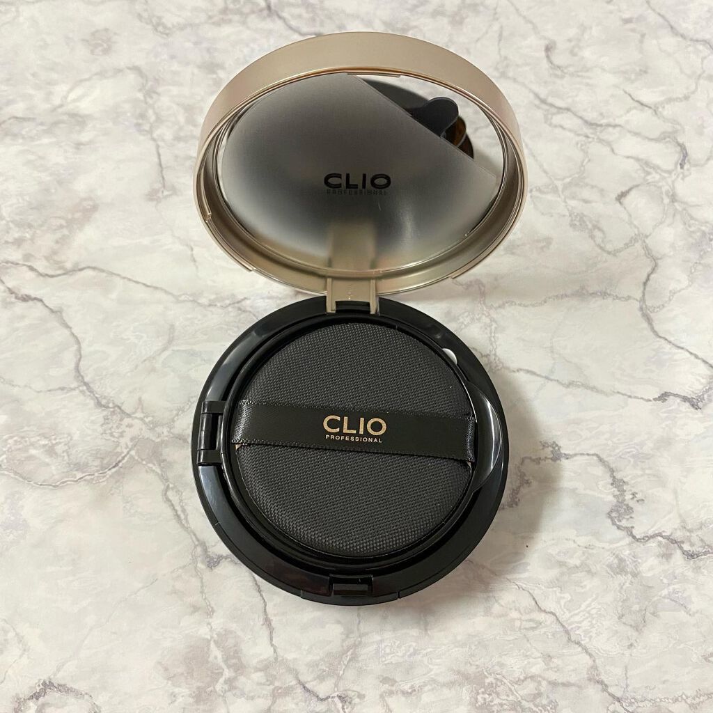 STAY PERFECT COVER CUSHION/CLIO/クッションファンデーションを使ったクチコミ(1枚目)