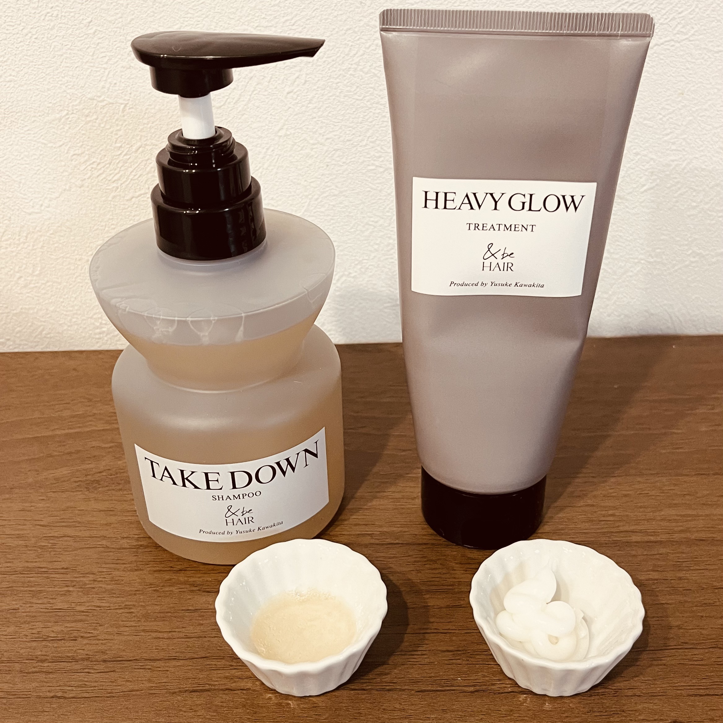 &be ヘビーグロウトリートメント/&be HAIR/洗い流すヘアトリートメントを使ったクチコミ（2枚目）