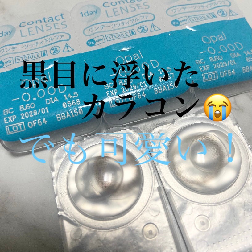 TOPARDS 1day/TOPARDS/ワンデー(1DAY)カラコンを使ったクチコミ(1枚目)