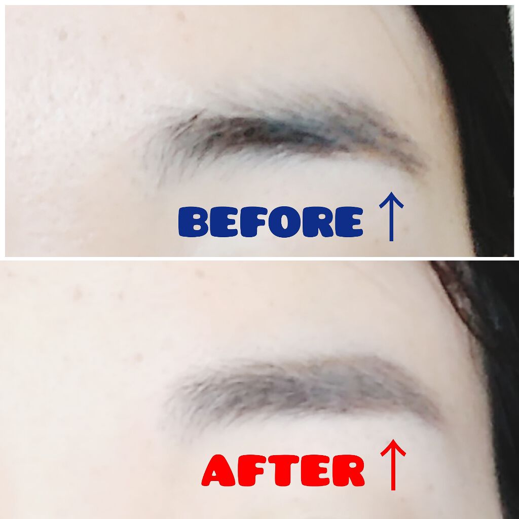 カラーリングアイブロウ/ヘビーローテーション/眉マスカラを使ったクチコミ(1枚目)