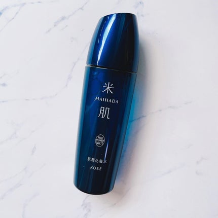 肌潤化粧水/米肌/化粧水を使ったクチコミ(2枚目)