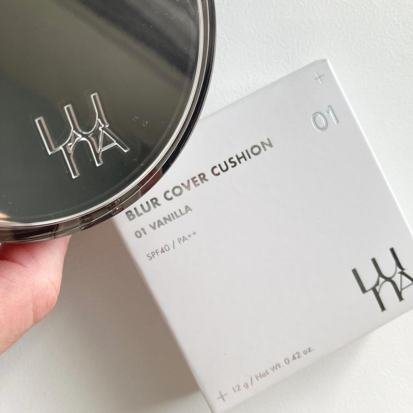 ブラーカバークッション/LUNA/クッションファンデーションを使ったクチコミ(4枚目)