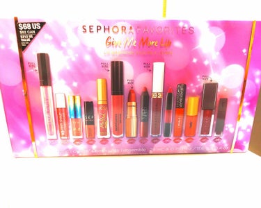 SEPHORA SEPHORA FAVORITES  Give me some nude Lipのクチコミ「【💖SEPHORA FAVORITES Give Me More Lip💝】

☆セフォラフェ.....」（2枚目）