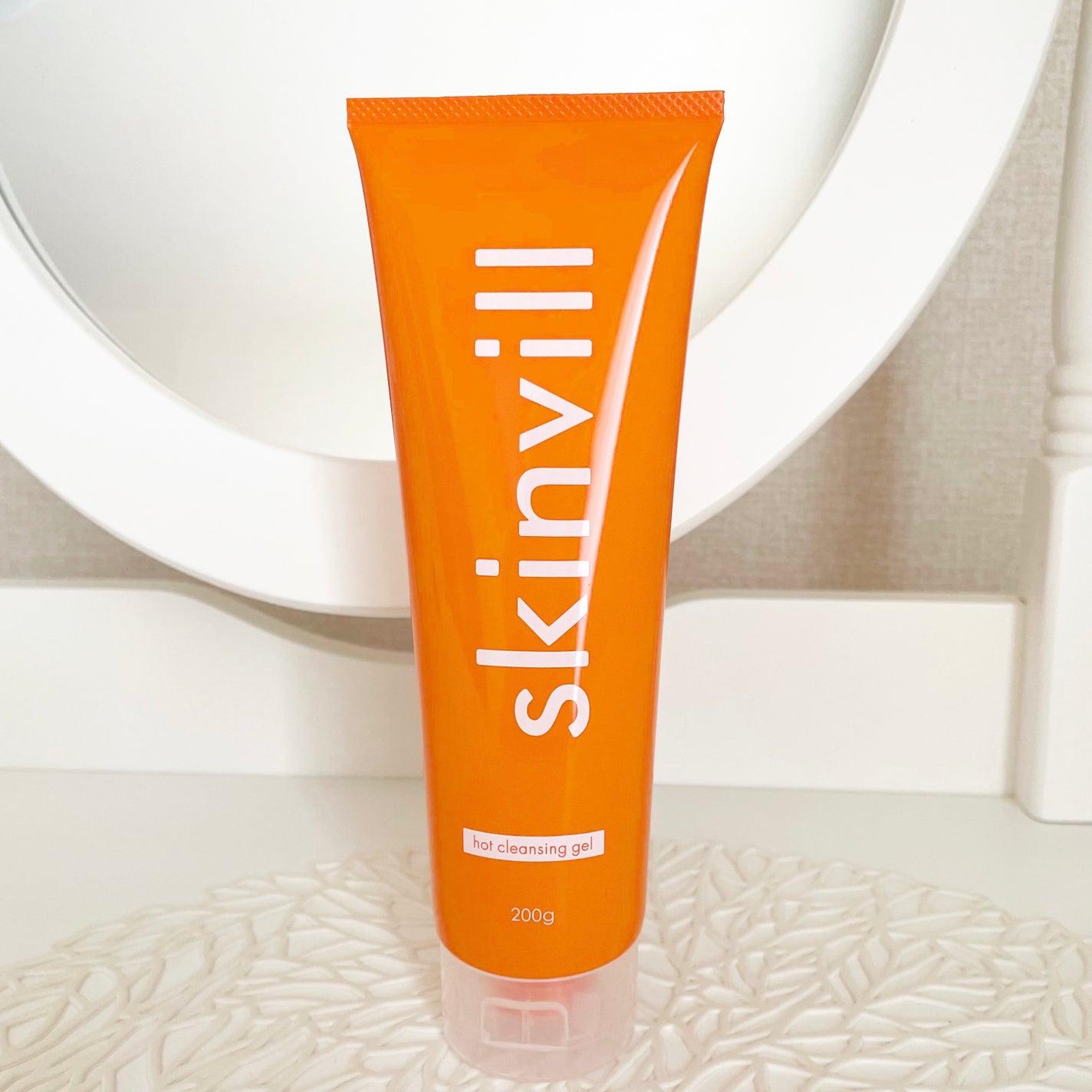 ホットクレンジングジェル/skinvill/クレンジングジェルを使ったクチコミ(2枚目)