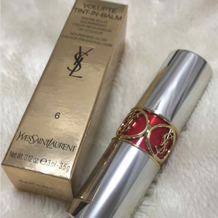 ヴォリュプテ ティントインバーム/YVES SAINT LAURENT BEAUTE/口紅を使ったクチコミ(1枚目)