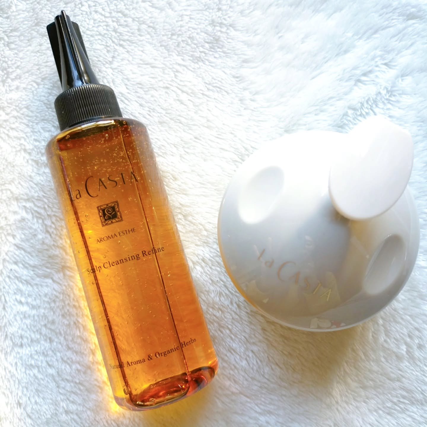 スキャルプ クレンジング リファイン/ラ・カスタ/頭皮クレンジングを使ったクチコミ（1枚目）