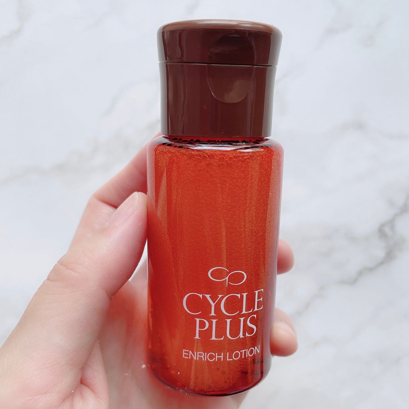 エンリッチ ローション/サイクルプラス/化粧水を使ったクチコミ(3枚目)