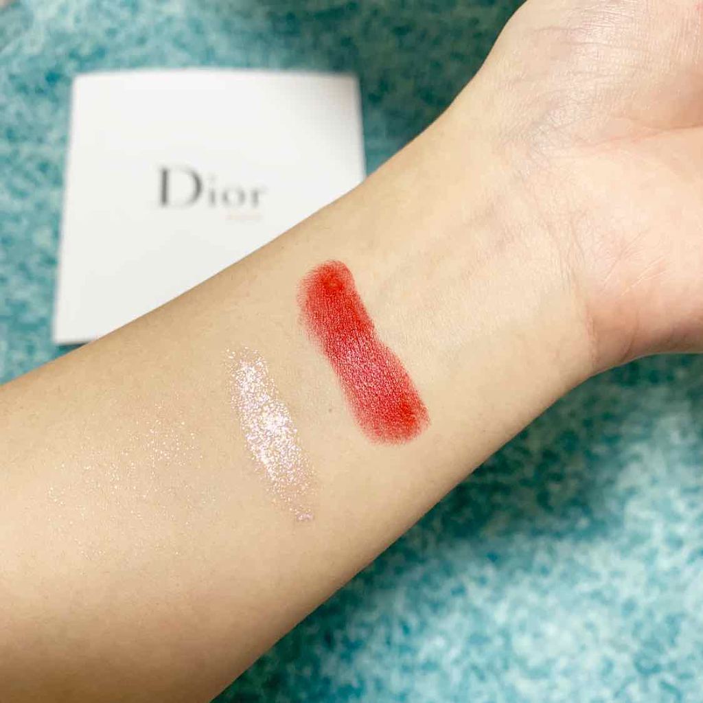 ルージュ ディオール ウルトラ バーム/Dior/口紅を使ったクチコミ（2枚目）