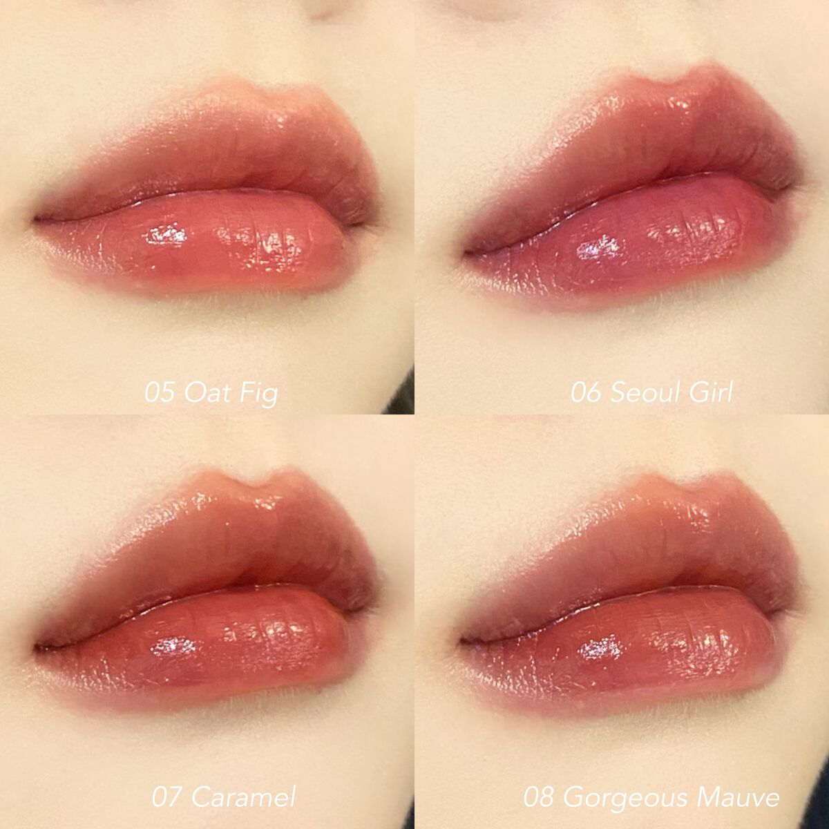 ジェルフィットティント/AMUSE/リップティントを使ったクチコミ(4枚目)