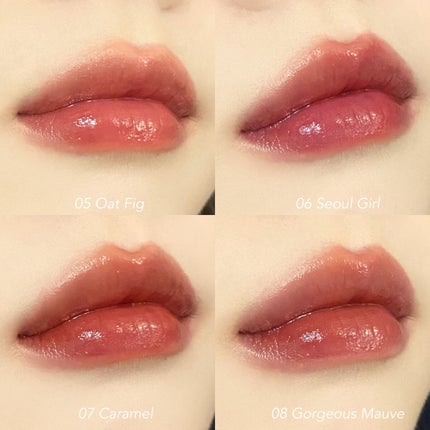 ジェルフィットティント/AMUSE/リップティントを使ったクチコミ(4枚目)