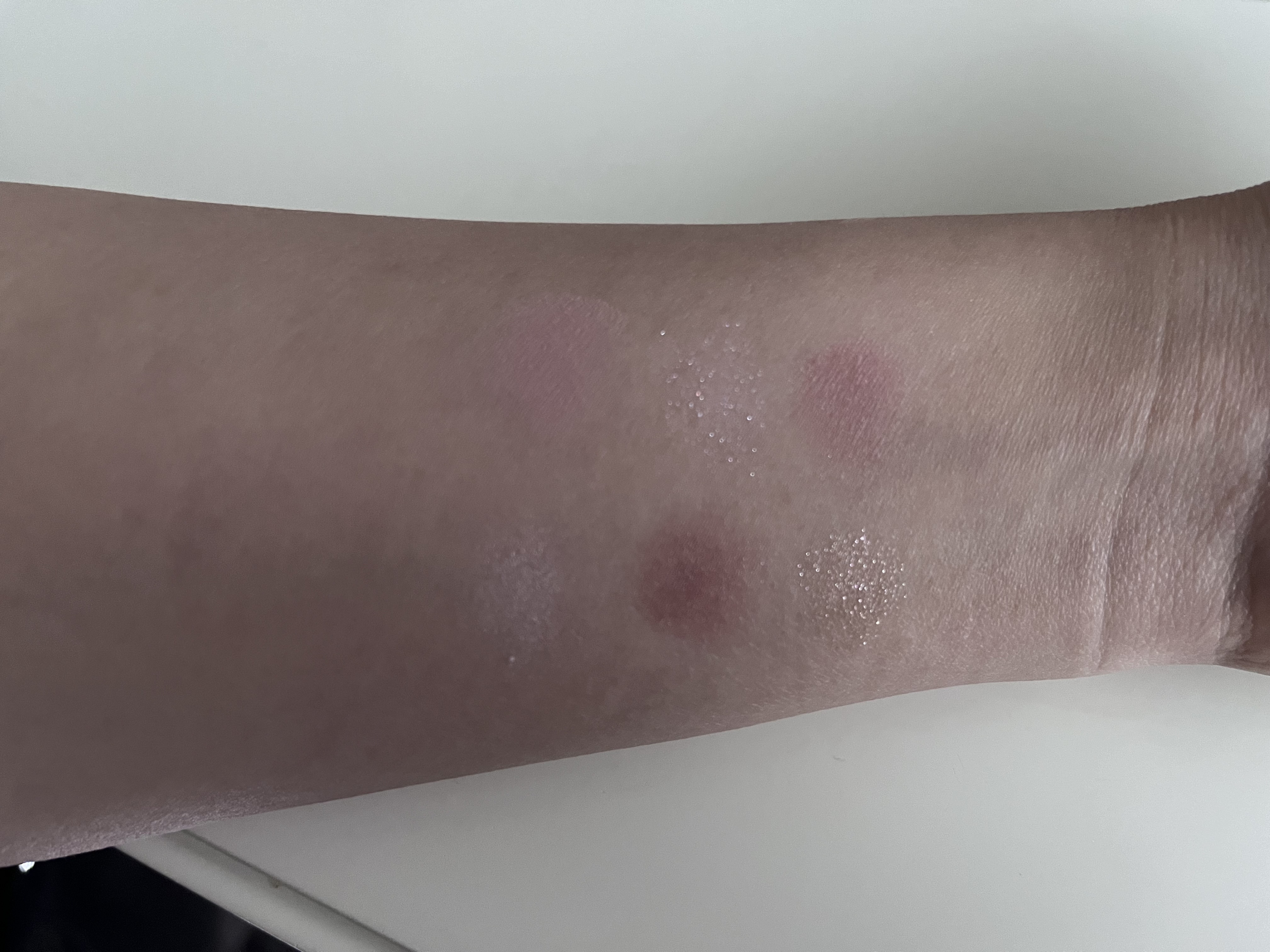 ムードカラーアイズ 02 デート/CipiCipi/アイシャドウパレットを使ったクチコミ（3枚目）