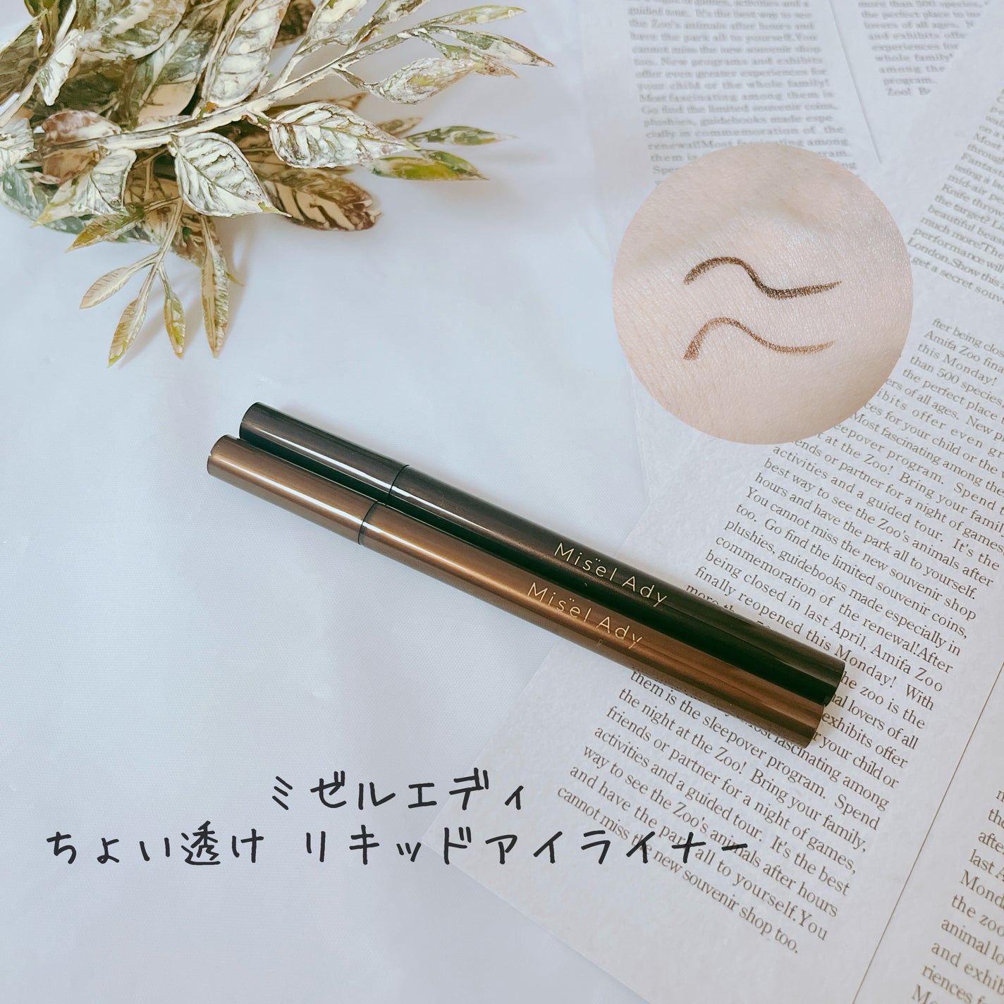 リキッドアイライナー/ミゼルエディ/リキッドアイライナーを使ったクチコミ(2枚目)