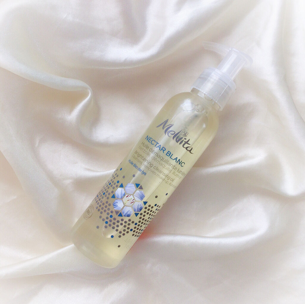 ネクターブラン クレンジングオイル /Melvita/オイルクレンジングを使ったクチコミ（1枚目）