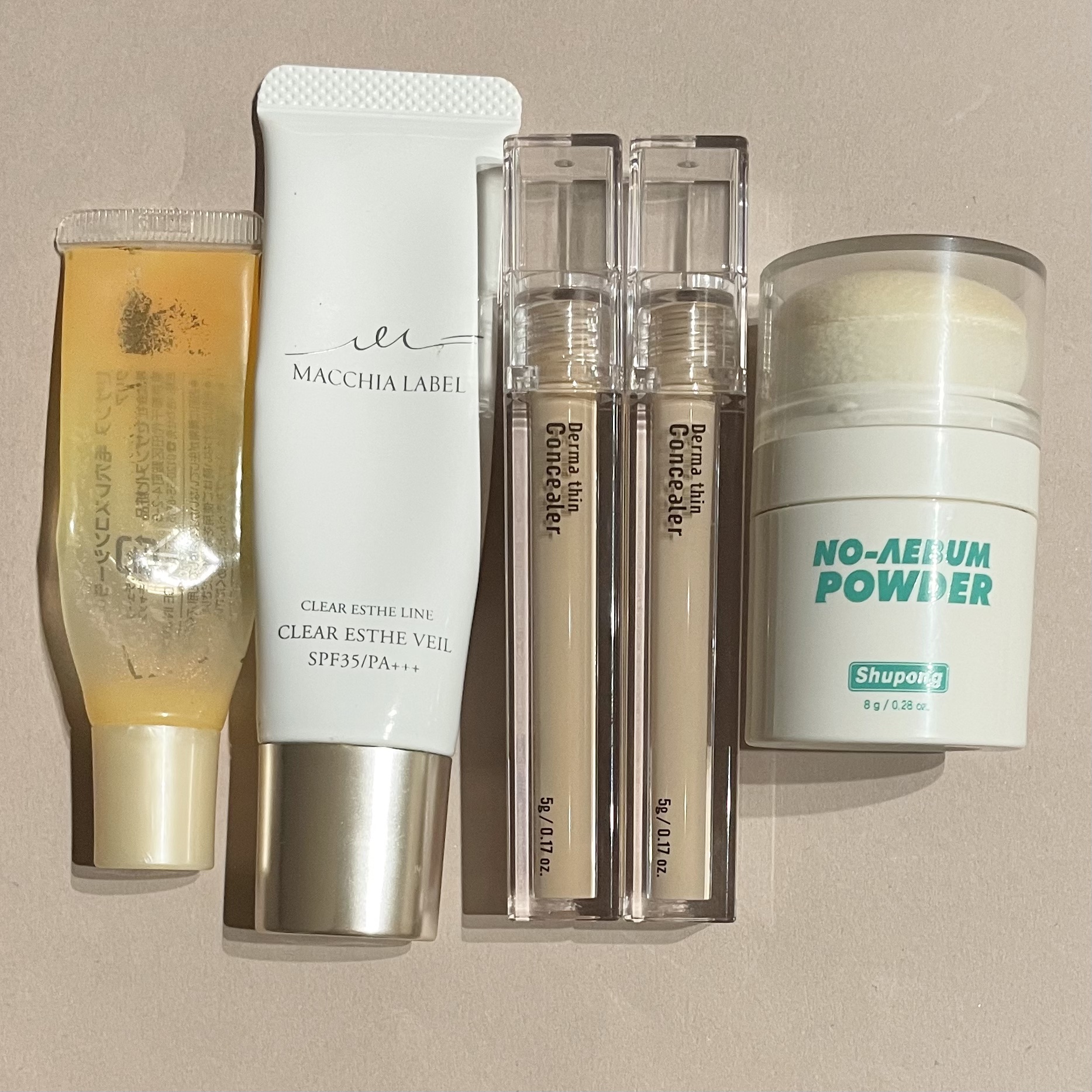 薬用クリアエステヴェール/Macchia Label/リキッドファンデーションを使ったクチコミ（2枚目）