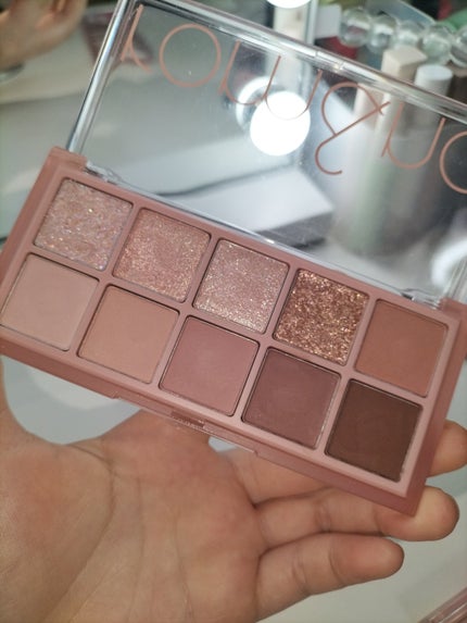 ベターザンパレット/rom&nd/アイシャドウパレットを使ったクチコミ(3枚目)