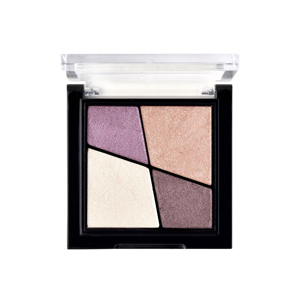 UR GLAM VELVET EYE COLOR PALETTE プラムブラウン