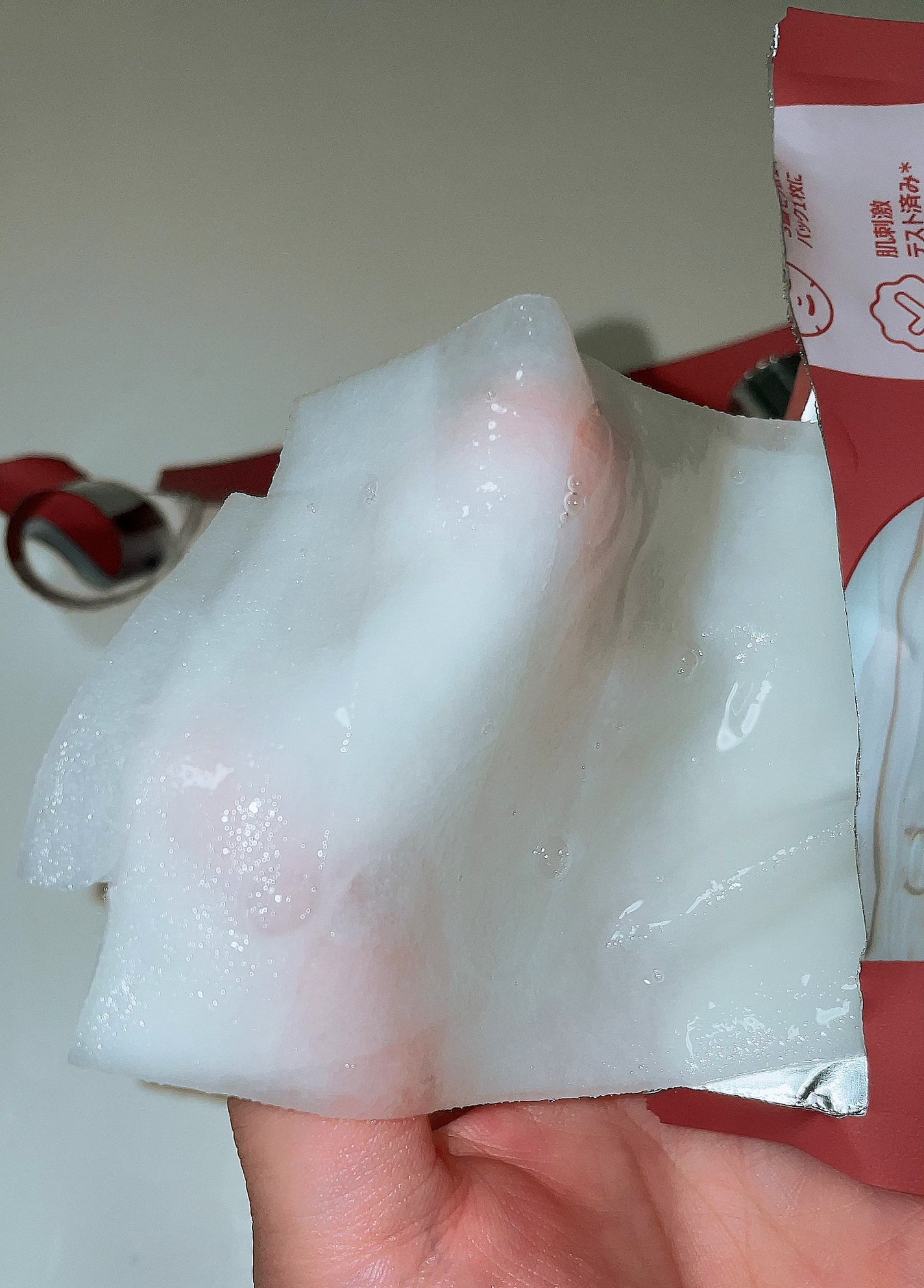 3番 すべすべキメケアシートマスク/numbuzin/シートマスク・パックを使ったクチコミ(3枚目)