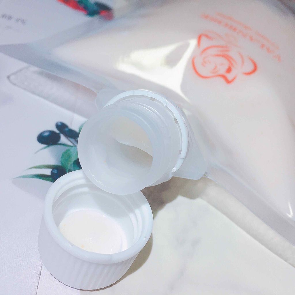 クリームシャンプー/VALANROSE/市販シャンプーを使ったクチコミ（2枚目）