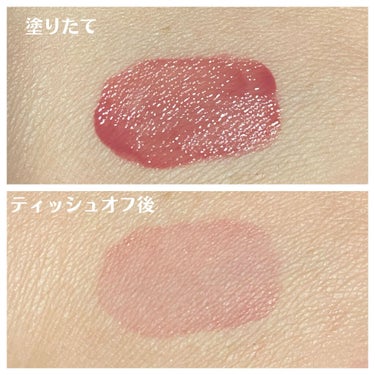 BLOOM JELLY TINT  01 Pure Coral/CRAN BY MOLAK /口紅を使ったクチコミ（3枚目）