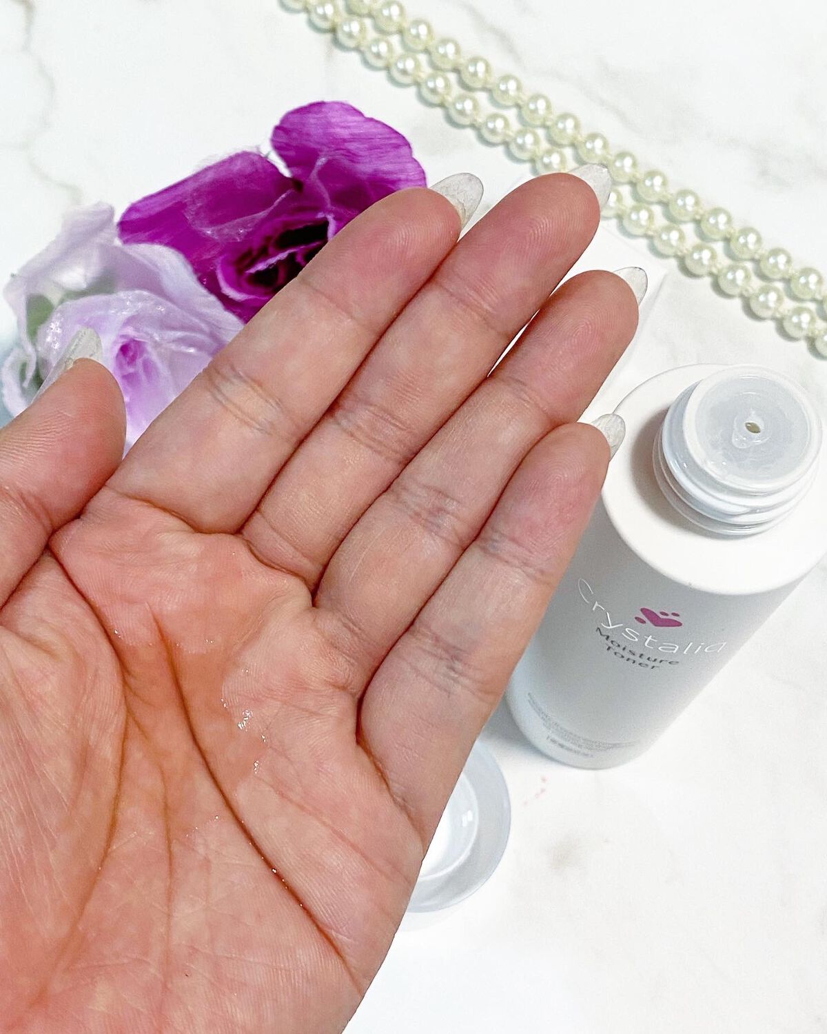 薬用保湿化粧水 /Crystaliq /化粧水を使ったクチコミ(3枚目)